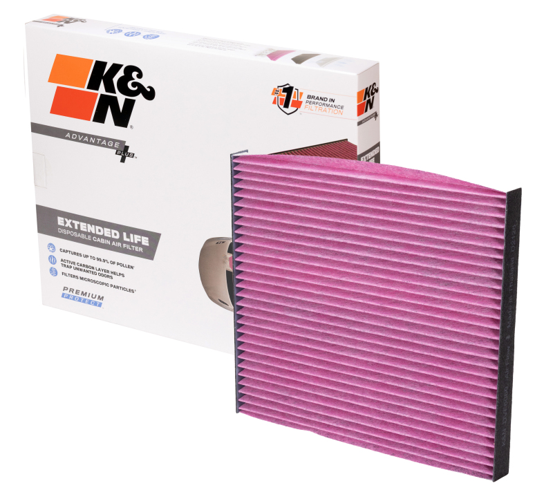Cadillac CTS-V Cabin Air Filter - K&N Engineering - Advantage Plus - `04-`15